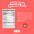 Redefine Oatmeal Protein Pie - Original
