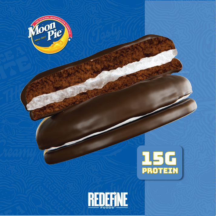 Redefine Protein MoonPie - Chocolate