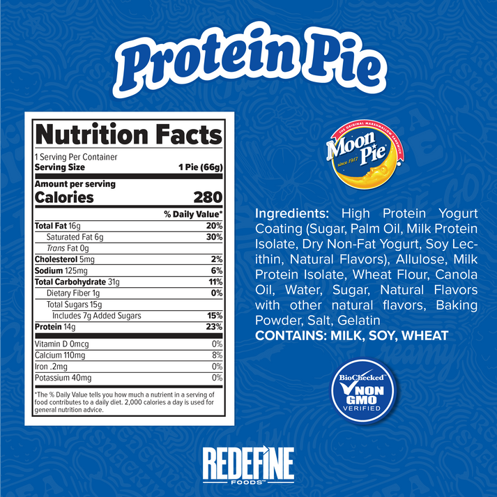 Redefine Protein MoonPie - Vanilla