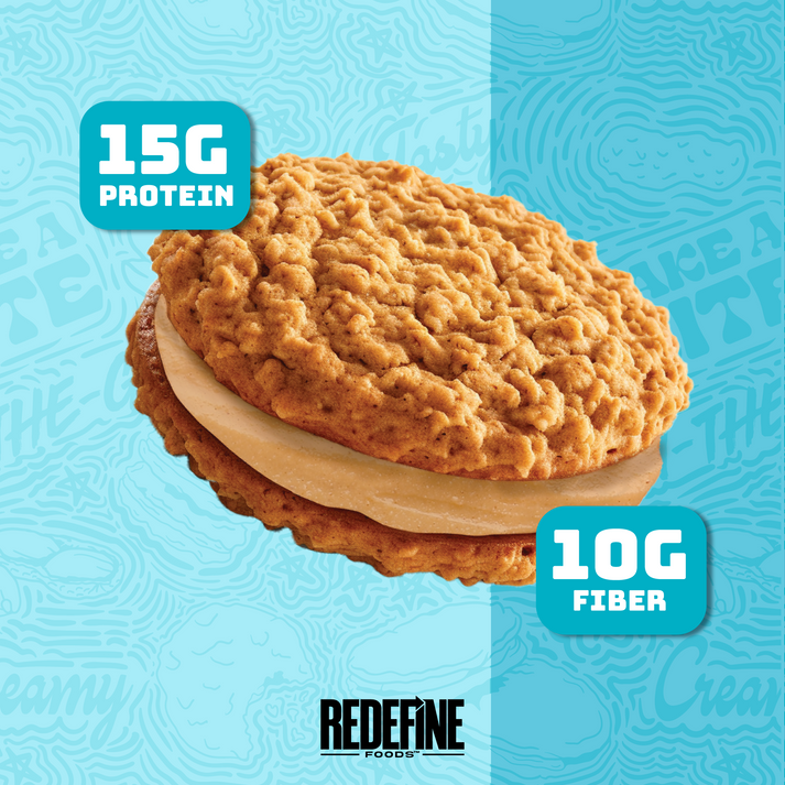 Redefine Oatmeal Protein Pie - Skippy Peanut Butter