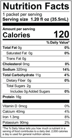 Protein Basics Protein-Packed Condiments - Barbecue
