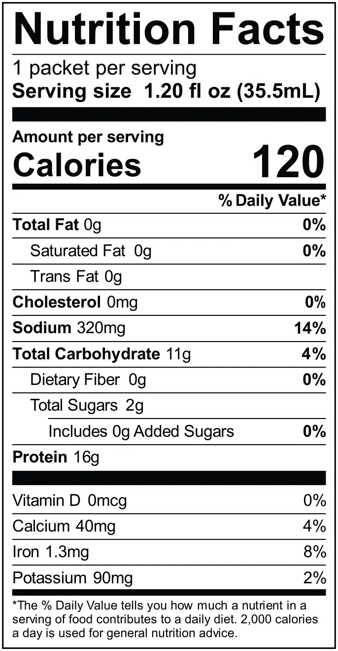 Protein Basics Protein-Packed Condiments - Barbecue