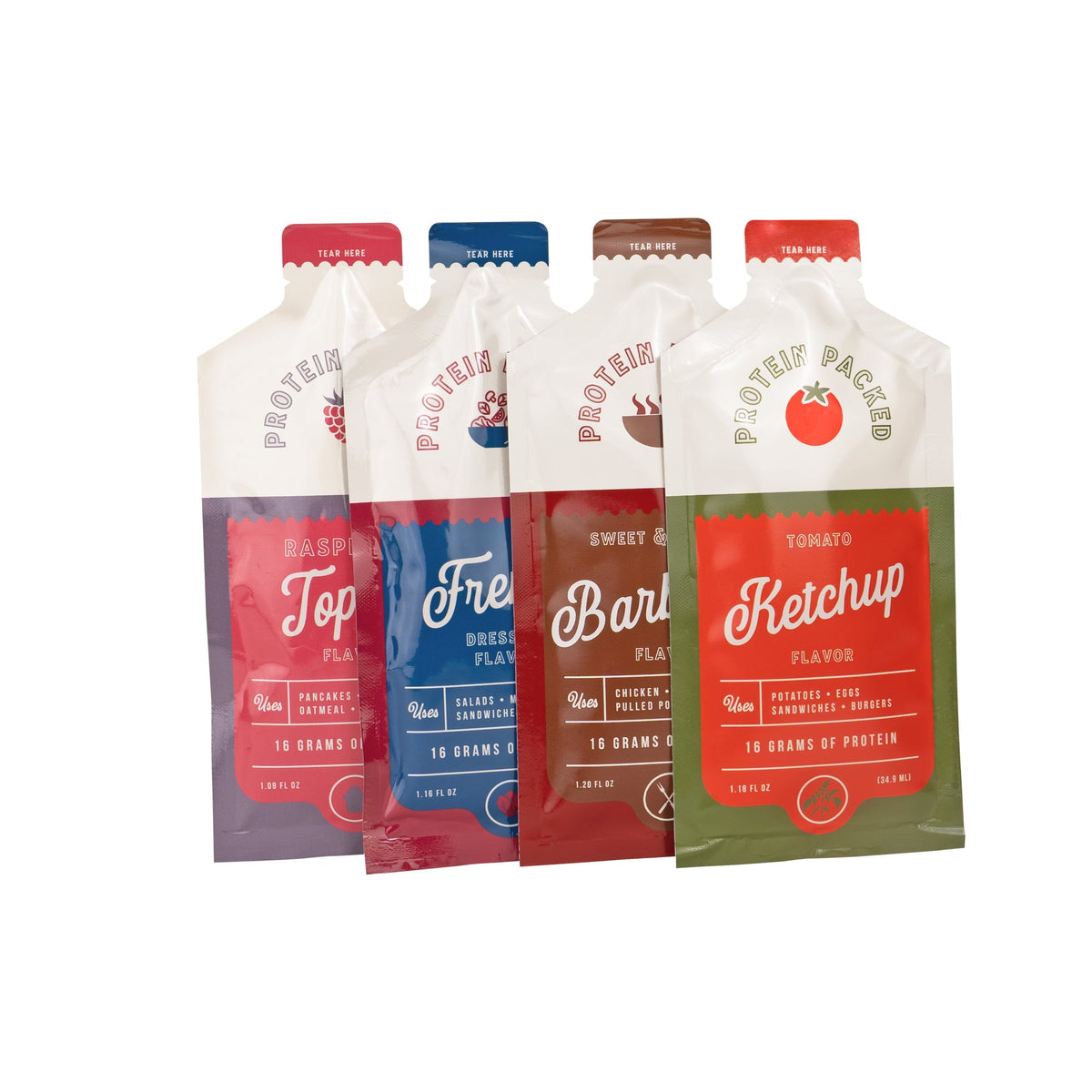 Protein Basics Protein-Packed Condiments - Variety Pack