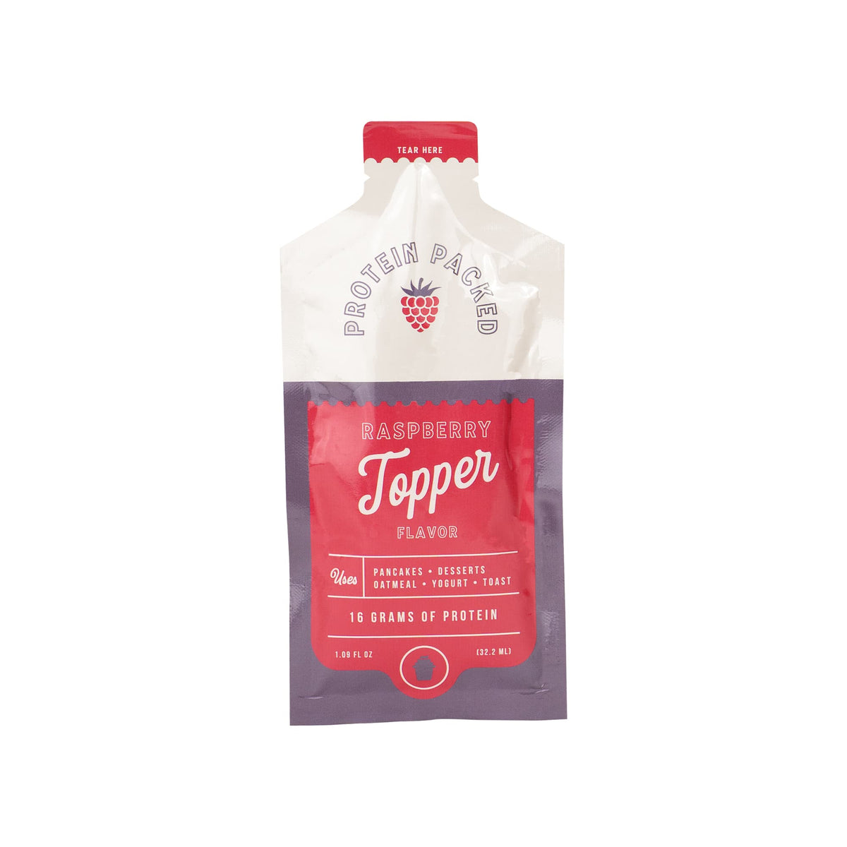 Protein Basics Protein-Packed Condiments - Raspberry Topper