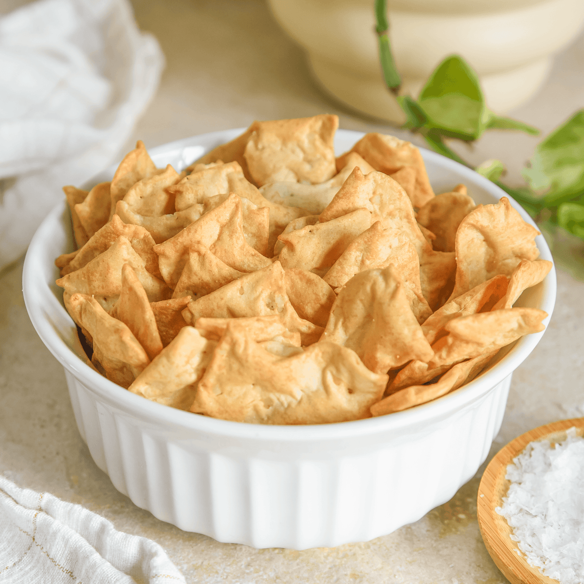 Milton's Protein Crackers, 4.25 oz - Crispy Sea Salt
