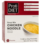 Proti Diet Protein Soup Mix, Chicken Noodle, 7 Pouches - 1-Pack