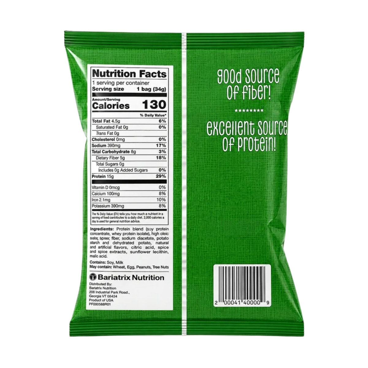 Proti Chips - Dill Pickle flavor with 15g of protein