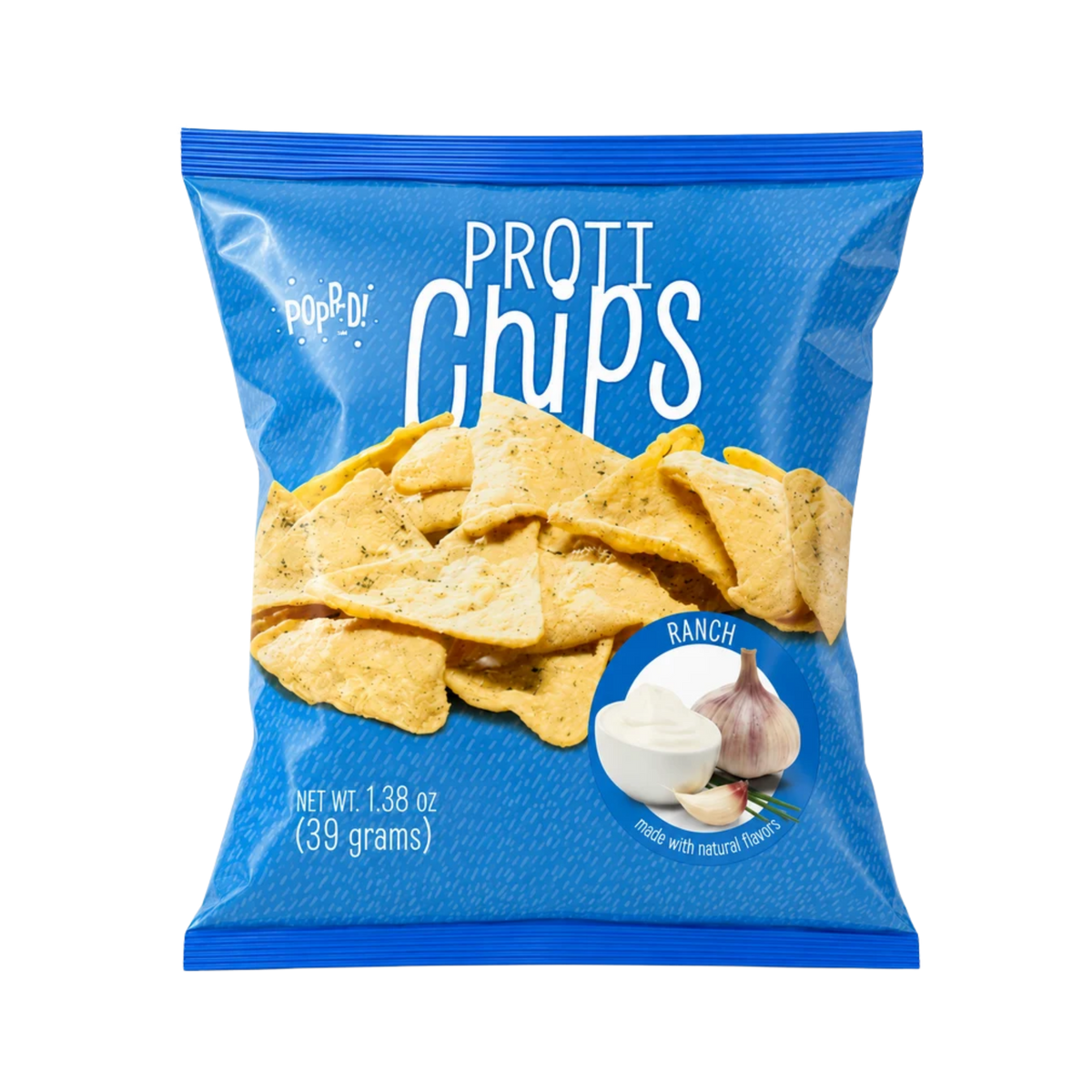 Proti Chips - Ranch flavor with 15g of protein