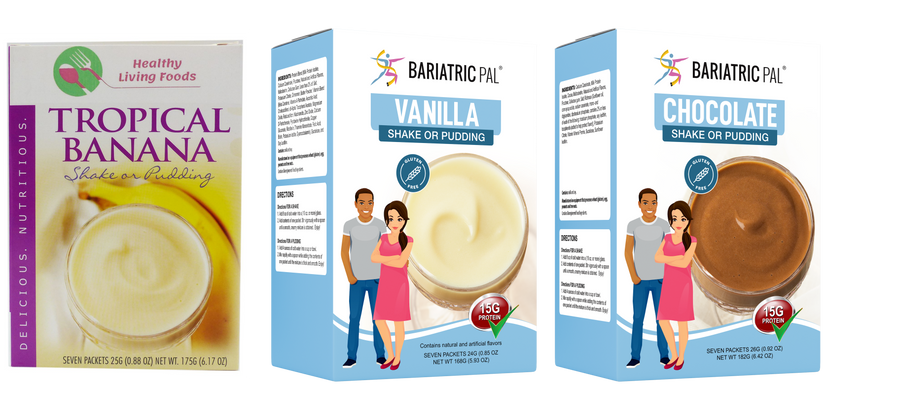 Protein Pudding Variety Pack, image 1