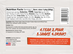 Inspire Pumpkin Pie Protein Powder - One Serving, One Pack