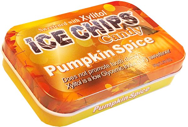 Ice Chips Sugar Free Candy - Pumpkin Spice