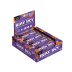 Raw Revolution Raw Rev Glo Bars - Peanut Butter, Dark Chocolate & Sea Salt