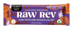 Raw Revolution Raw Rev Glo Bars - Peanut Butter, Dark Chocolate & Sea Salt