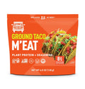 Rollin Greens Plant-Based Protein Packs - Plant Based Me'eat Ground Taco