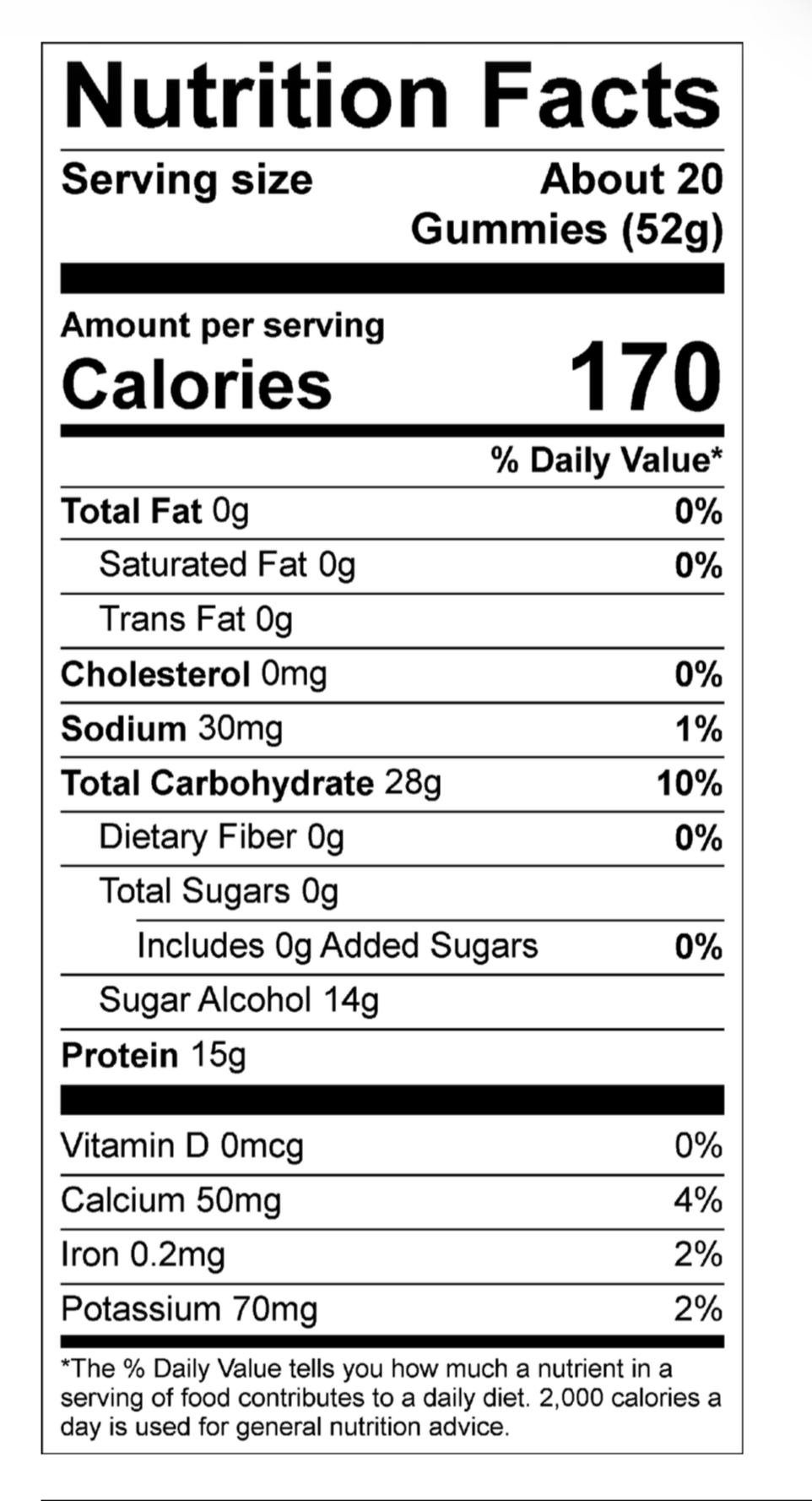 Yumtein Whey Better Gummies - Blue Raspberry