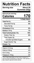 Yumtein Whey Better Gummies - Strawberry