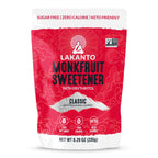 Lakanto Monkfruit Sweetener - Classic 8.29oz (235g)