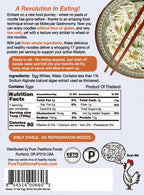 Pure Traditions Noodle Revolution Egg White Noodles - Ramen Style, 5.3 oz