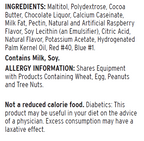Asher's Chocolates Sugar Free Candy, 4 oz - Dark Chocolate Raspberry Jellies