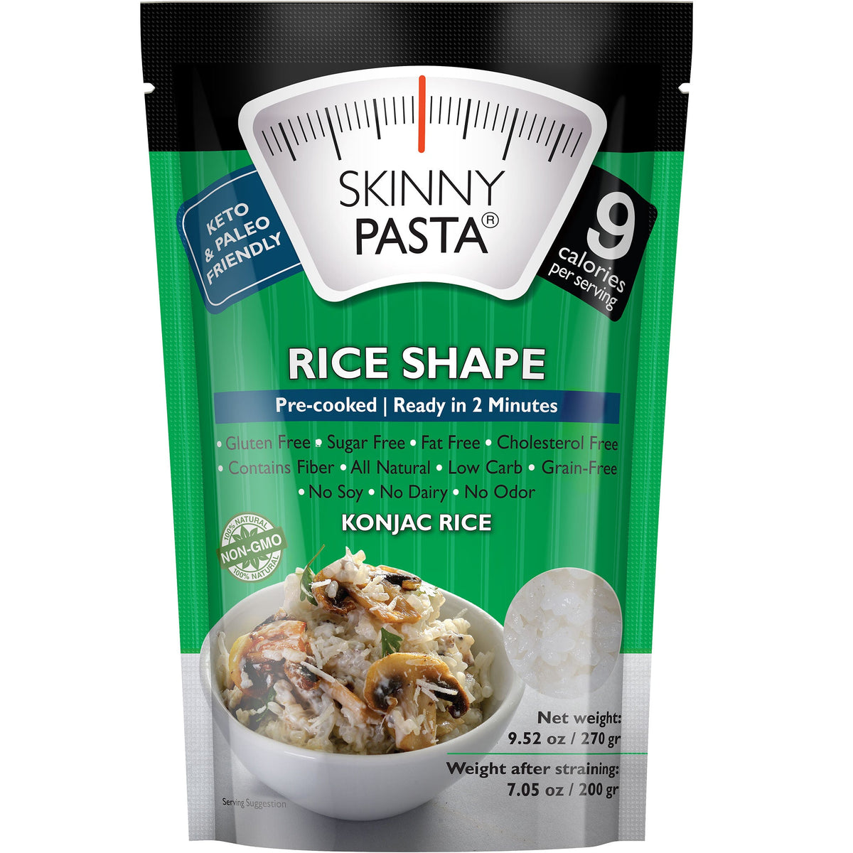 Skinny Pasta Konjac Pasta - 9.52 oz, Rice