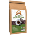 Alex's Low Acid Organic Coffee™ - Rise and Shine Whole Bean (5lbs)