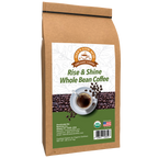 Alex's Low Acid Organic Coffee™ - Rise and Shine Whole Bean (5lbs)