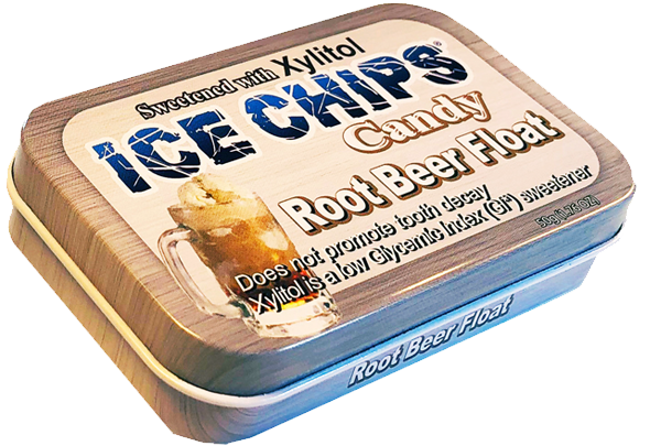 Ice Chips Sugar Free Candy - Root Beer Float