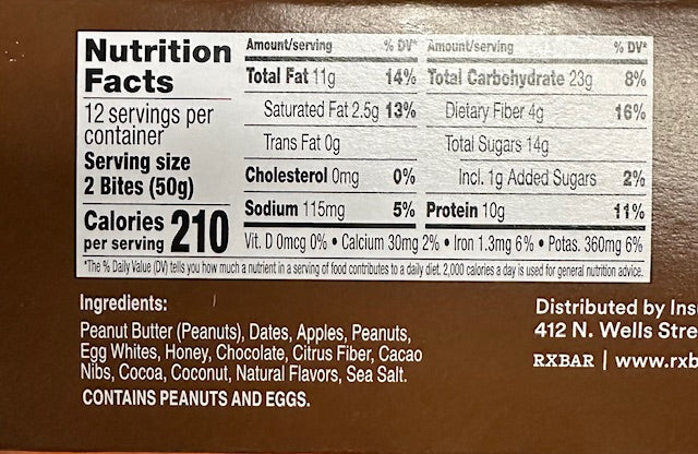 #Flavor_Dark Chocolate Peanut Butter