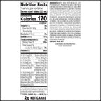 Atkins Nutritionals Strong Protein & Fiber Ready-to-Drink Shakes - Cafe Latte
