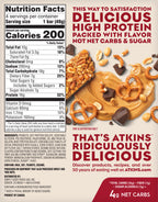 Atkins Nutritionals High Protein Bars - Chocolate Peanut Butter Pretzel (4 Bars)