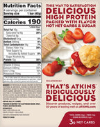 Atkins Nutritionals High Protein Bars - Strawberry Shortcake (4 Bars)