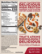 Atkins Nutritionals High Protein Layered Bars, 4ct - Cookie Fusion