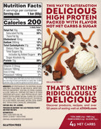 Atkins Nutritionals High Protein Layered Bars, 4ct - Brownie Delight