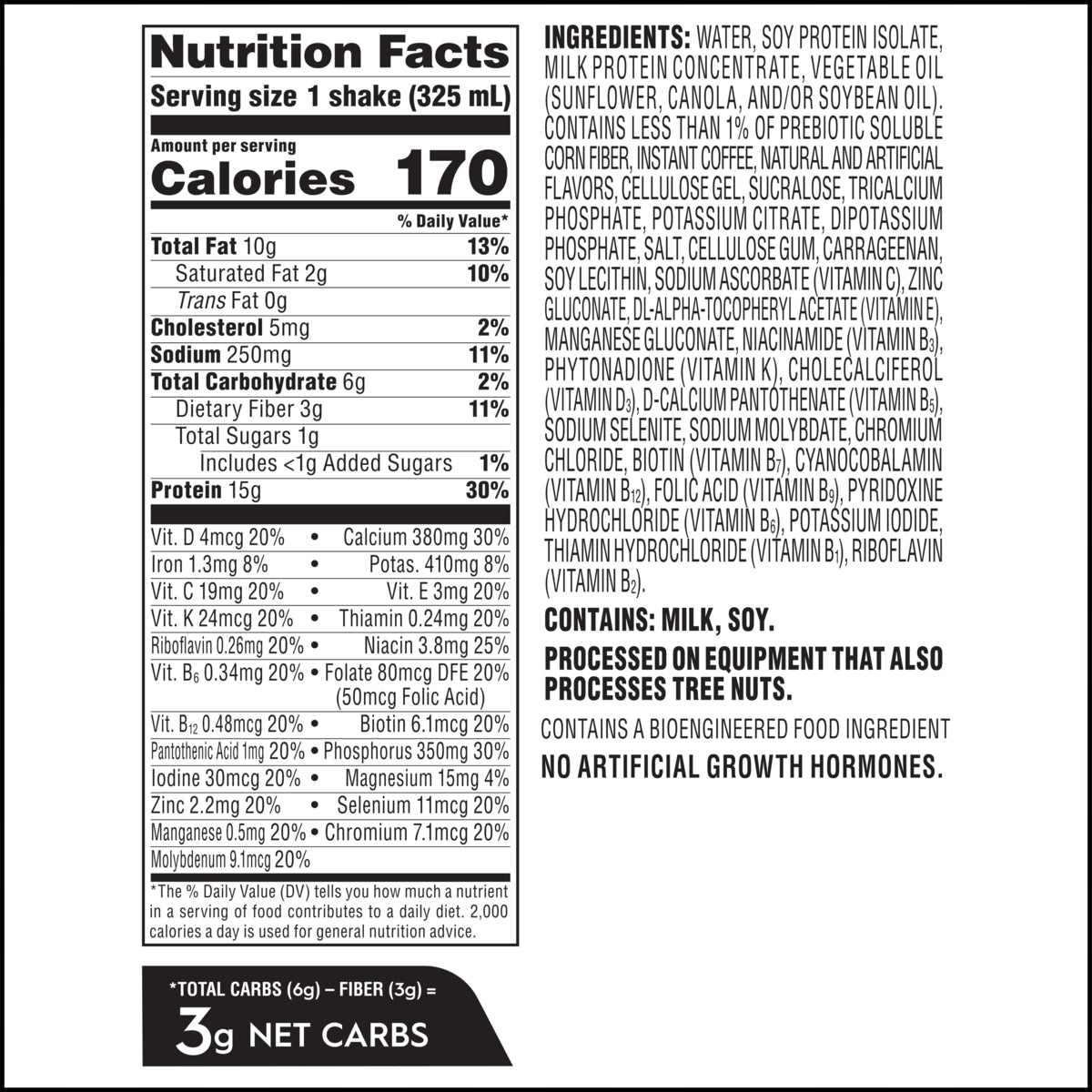 Atkins Nutritionals Iced Coffee Ready-to-Drink Protein Shakes - Pumpkin Spice Latte, 11 oz (Seasonal)