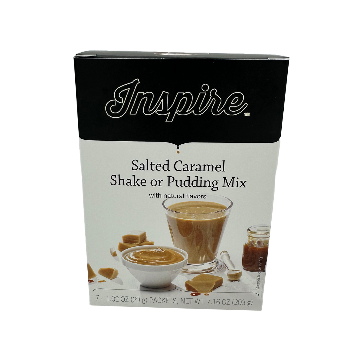 Inspire 15g All Natural Fortified Shakes - Salted Caramel