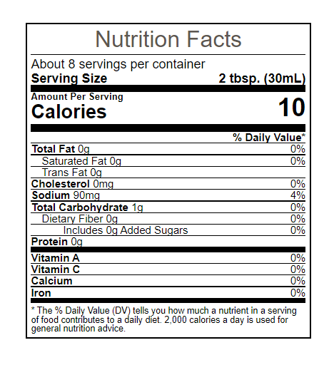 Skinnygirl Fat Free/Sugar Free Salad Dressing - Balsamic Vinaigrette