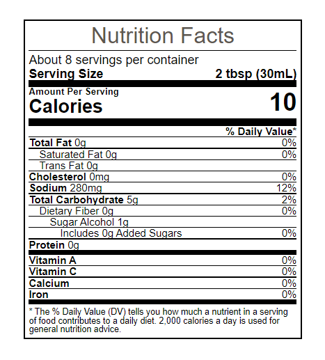 Skinnygirl Fat Free/Sugar Free Salad Dressing - Italian