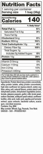 Proti Nutrition Proti Chips - Spicy Nacho Cheese 1.27 oz