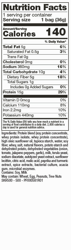 Proti Nutrition Proti Chips - Spicy Nacho Cheese 1.27 oz