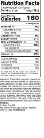 Proti Nutrition Proti Chips - Ranch 1.38 oz