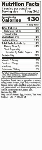 Proti Nutrition Proti Chips - Sea Salt & Vinegar 1.20 oz