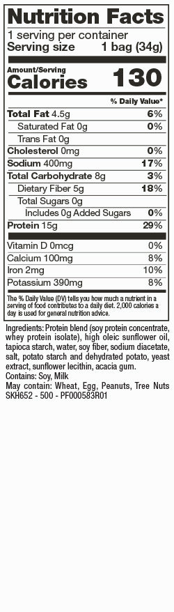 Proti Nutrition Proti Chips - Sea Salt & Vinegar 1.20 oz