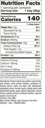 Proti Nutrition Proti Chips - Barbecue 1.27 oz
