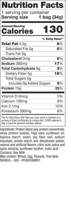 Proti Nutrition Proti Chips - Dill Pickle 1.20 oz