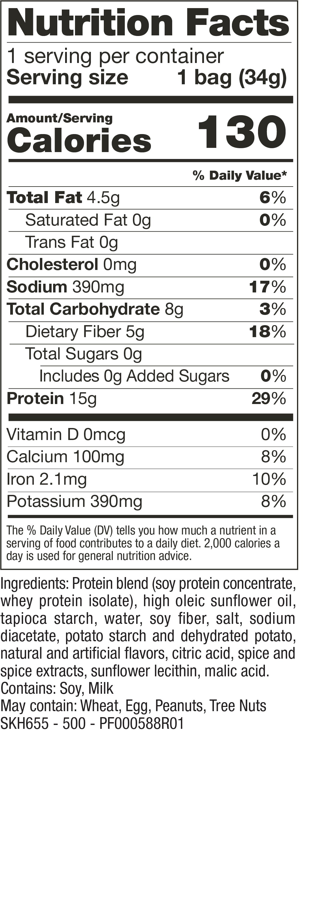 Proti Nutrition Proti Chips - Dill Pickle 1.20 oz