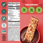 SimplyProtein Dipped Snack Bars, 5 bar box - Chocoberry