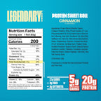 Legendary Foods Protein Sweet Roll - Cinnamon