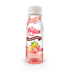 Inspire 30g Whey & Collagen Complete Protein Power Pro Shots - Strawberry Lemonade - One Bottle