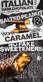 Gigantic! Candy Deluxe Bar - Salted Peanut