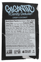 Gigantic! Candy Deluxe Bar - Crispy Coconut